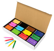 Jumbo Stubby Washable Colouring Pencils 120 Pieces