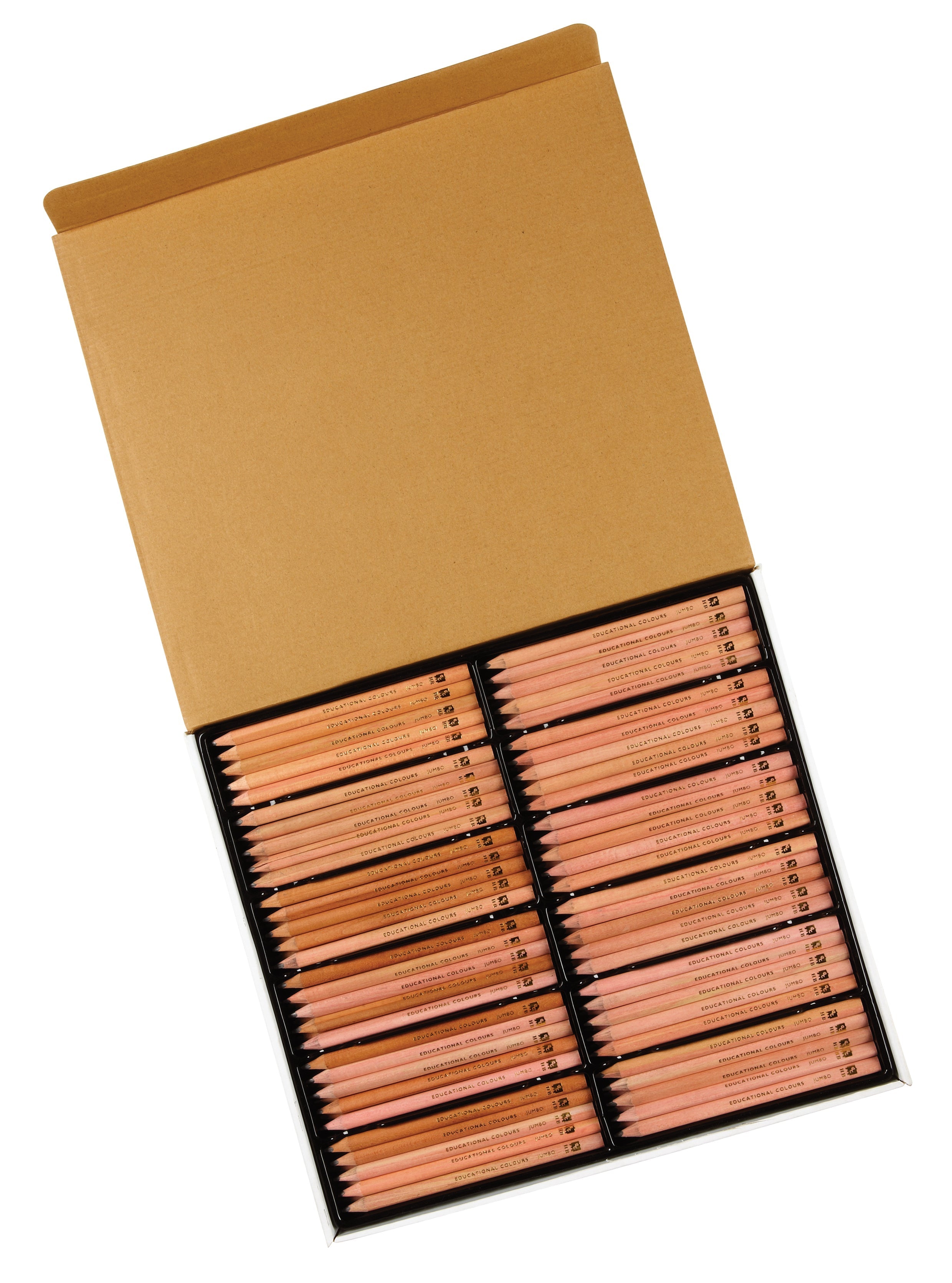 Jumbo Triangular HB Pencils (Pack of 120)