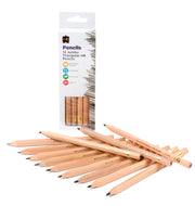 Jumbo Triangular HB Pencils 12 Pieces