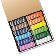 Jumbo Triangular Washable Colour Pencils (Pack of 120)