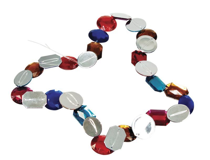 Giant Sew-On Jewels (Pack of 40)