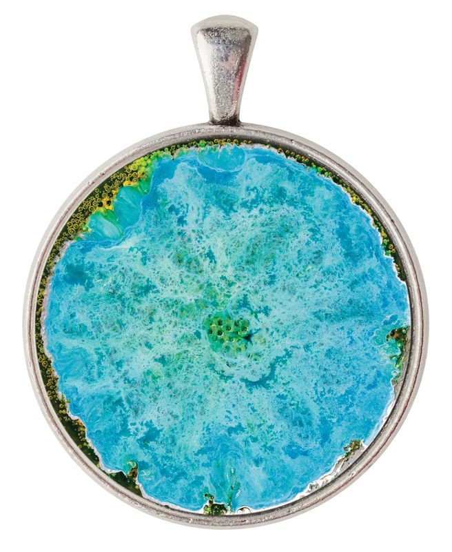 Pendant Cabochon Settings - Silver (Pack of 30) - CLEARANCE