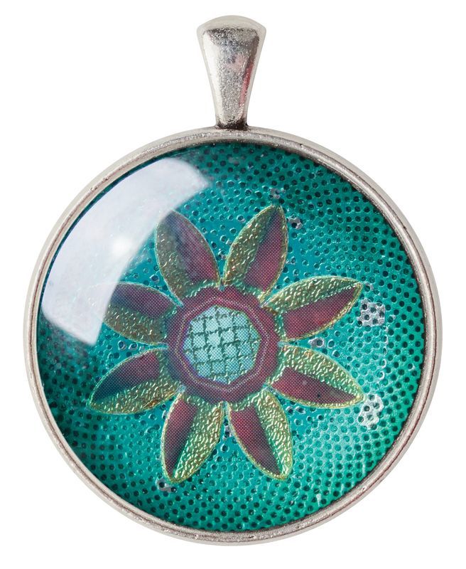 Pendant Cabochon Settings - Silver (Pack of 30) - CLEARANCE