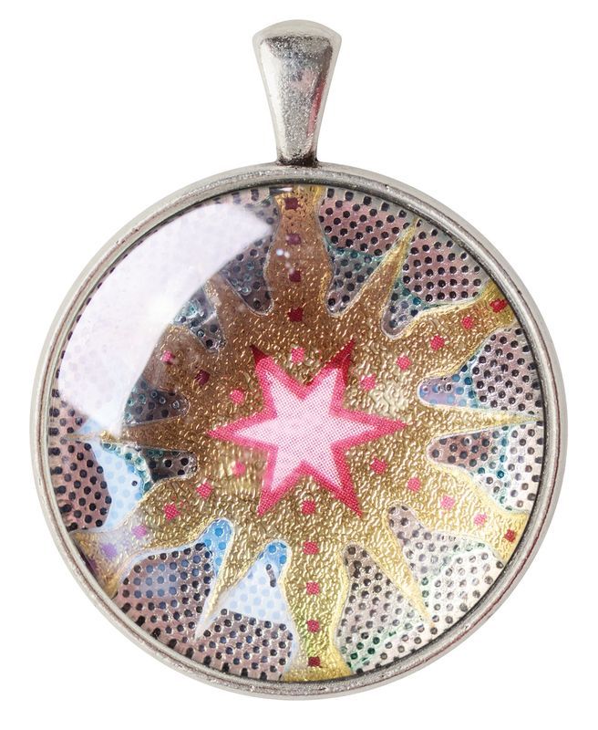 Pendant Cabochon Settings - Silver (Pack of 30) - CLEARANCE