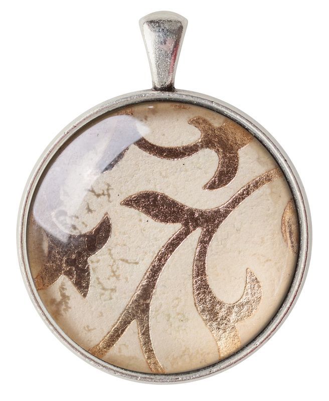 Pendant Cabochon Settings - Silver (Pack of 30) - CLEARANCE