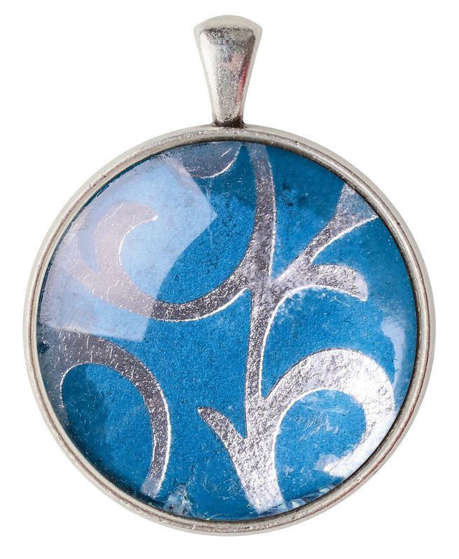Pendant Cabochon Settings - Silver (Pack of 30) - CLEARANCE