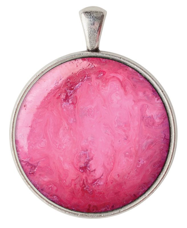 Pendant Cabochon Settings - Silver (Pack of 30) - CLEARANCE