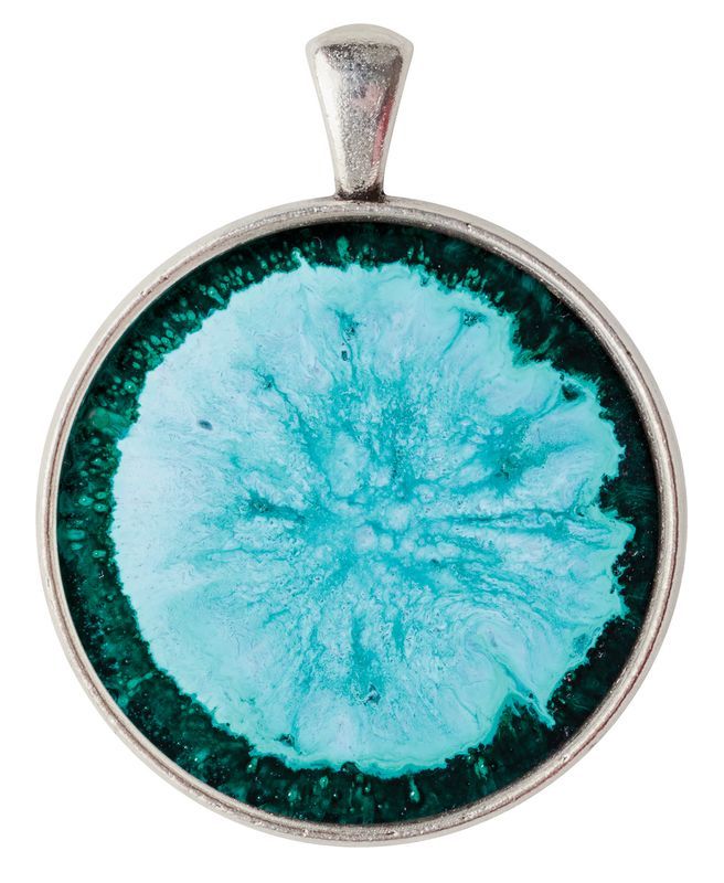 Pendant Cabochon Settings - Silver (Pack of 30) - CLEARANCE