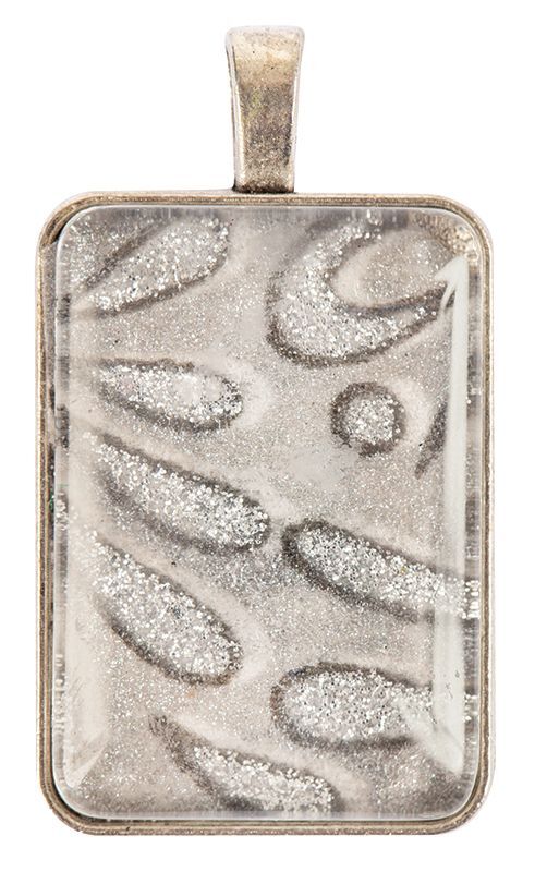 Pendant Cabochon Setting: Silver - Pack of 30