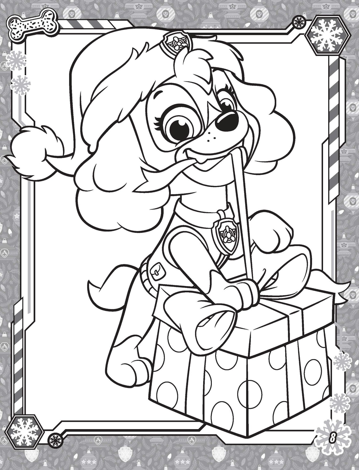 PAW Patrol - Activity Kit - Christmas — inside page 5