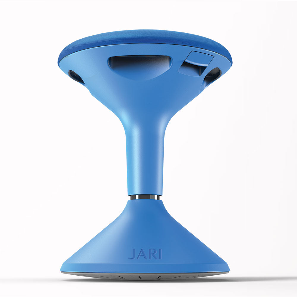 Jari Activstool - Adjustable Height 430–520mm - Blue