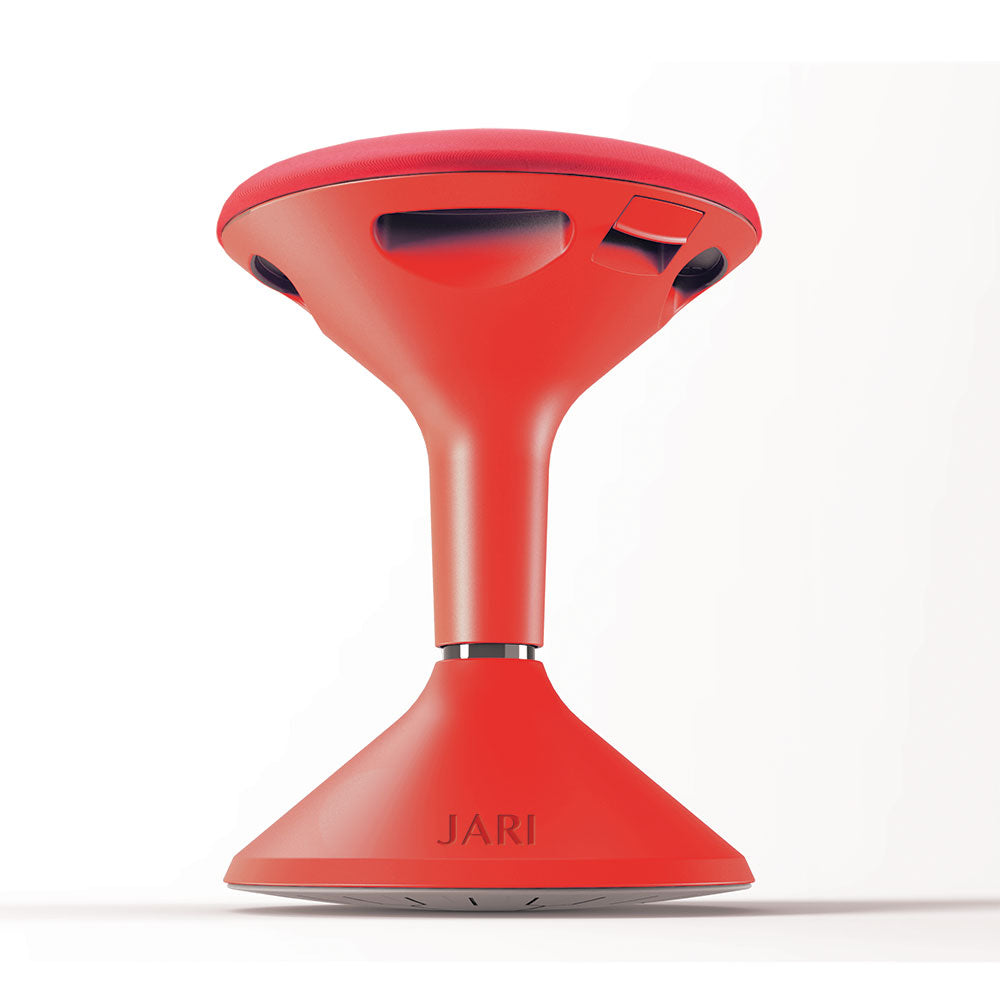 Jari Activstool - Adjustable Height 430–520mm - Red
