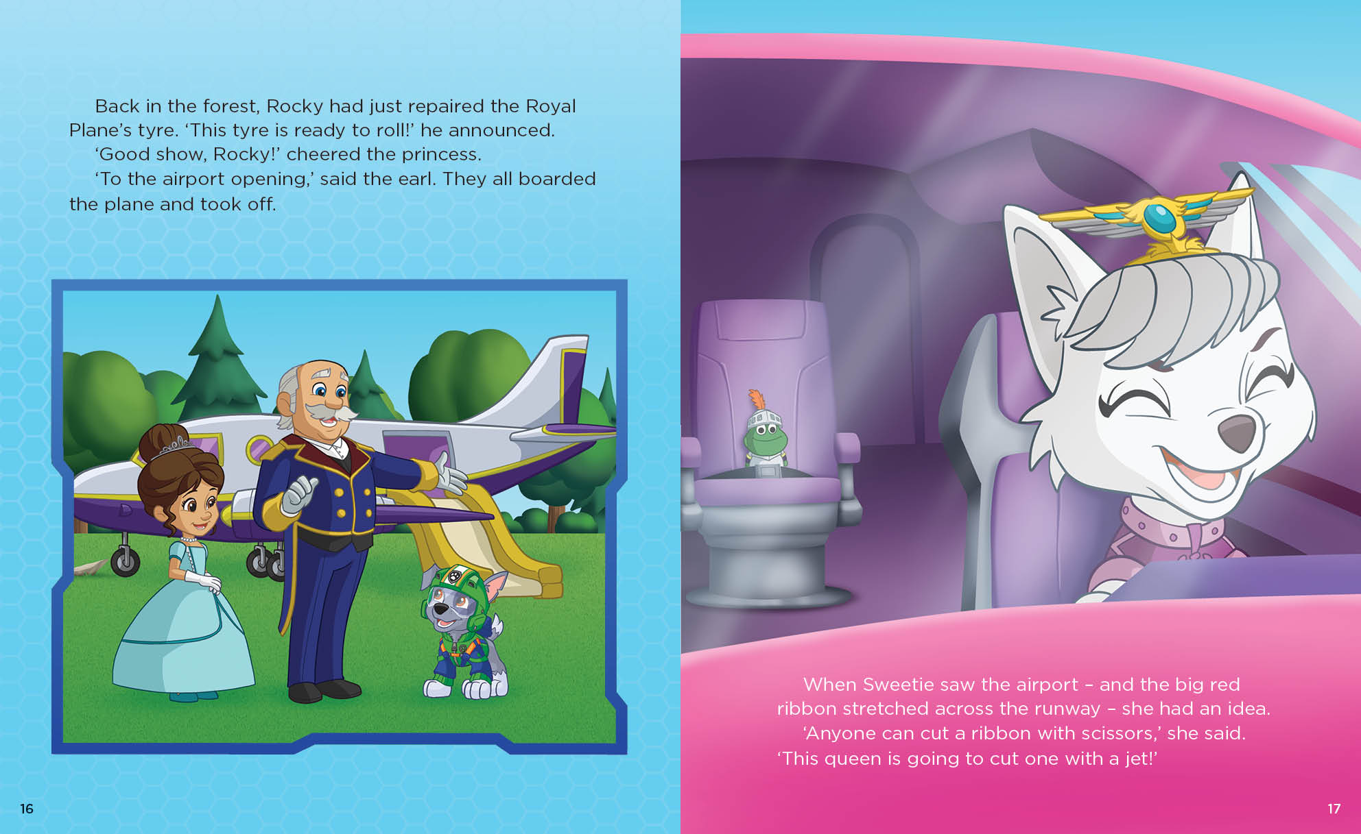 PAW Patrol - Collect-Me Book - Rescue Wings — inside page 7