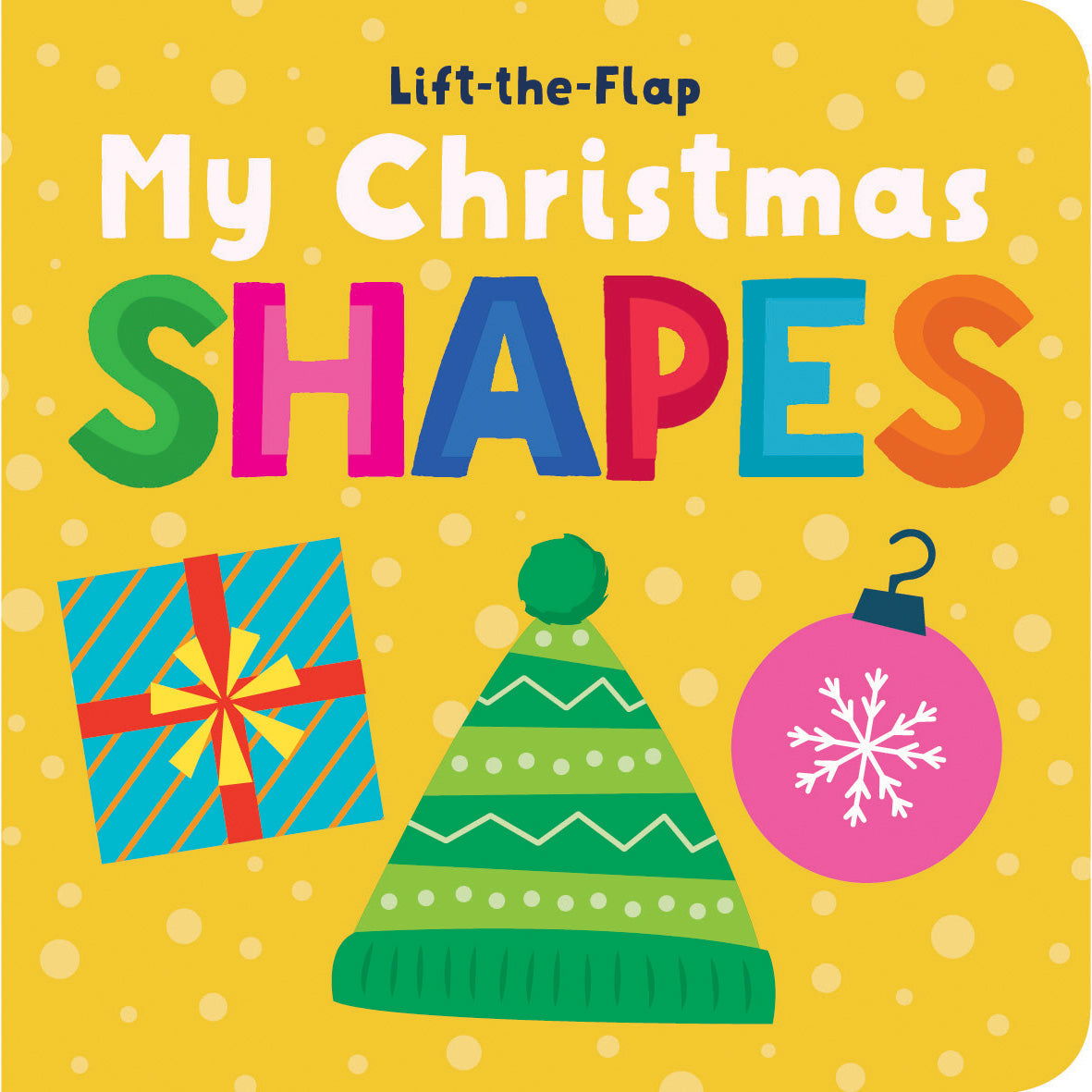 Lift-the-Flap Board Book - My Christmas Shapes