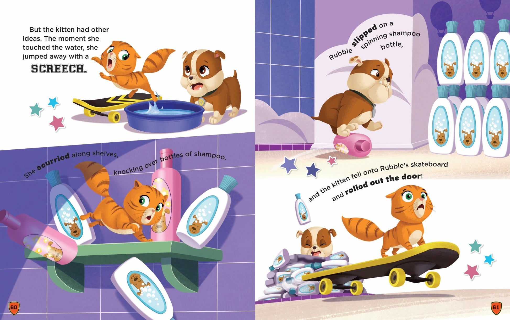 PAW Patrol - Treasury of Stories Vol. 5 - Be Brave! — inside page 3