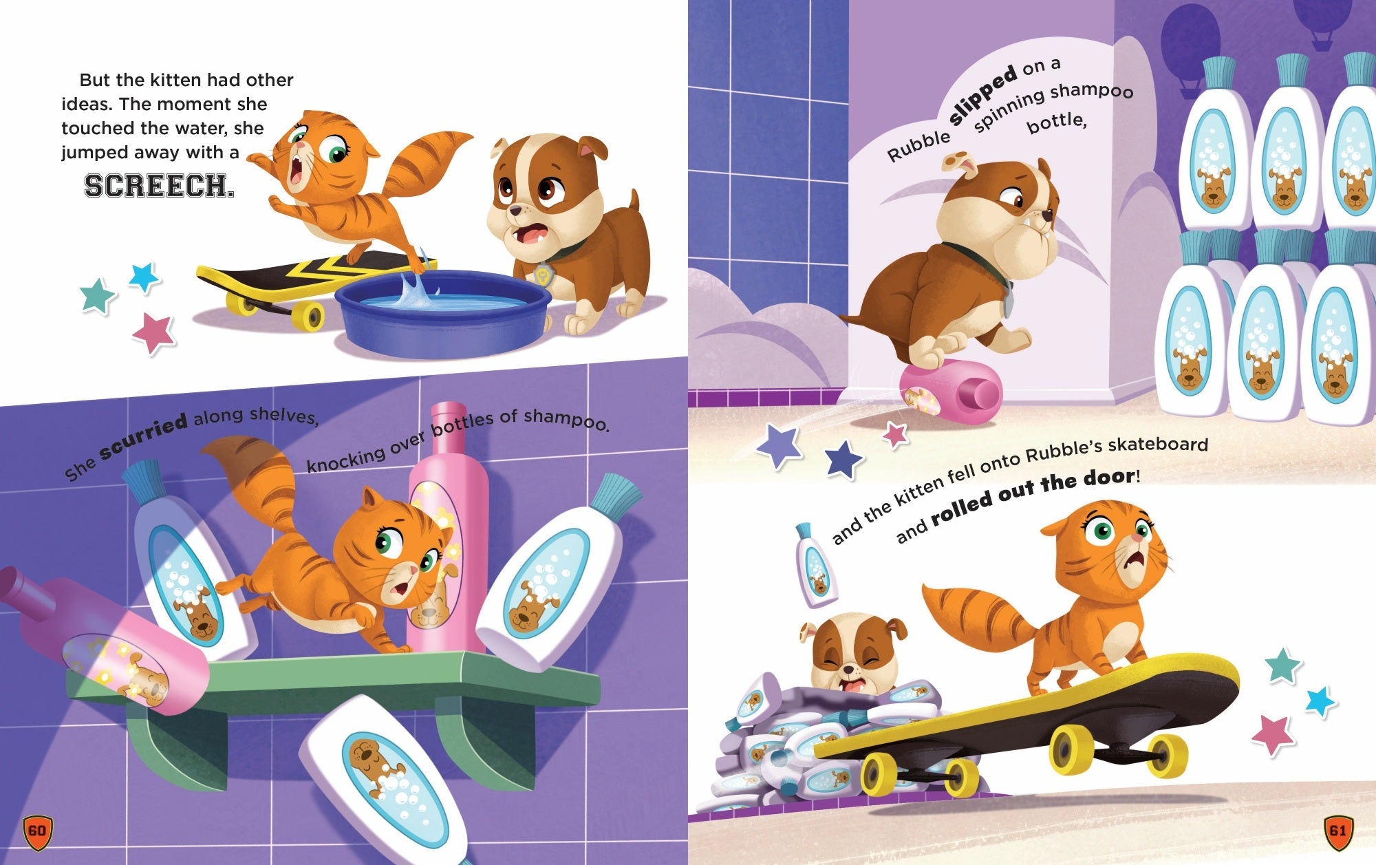 PAW Patrol - Treasury of Stories Vol. 5 - Be Brave! — inside page 3