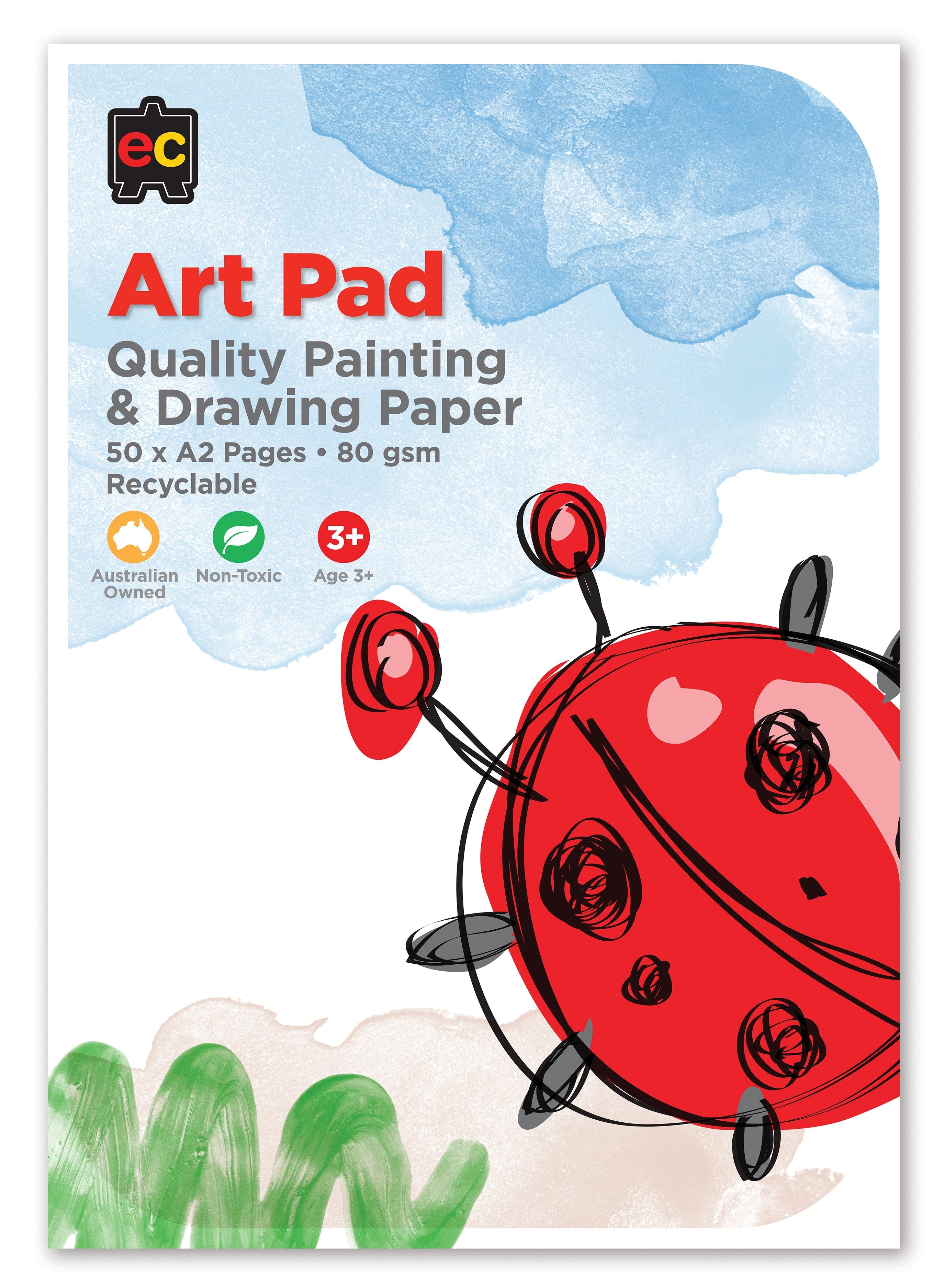 Drawing and Painting Art Pad: Large