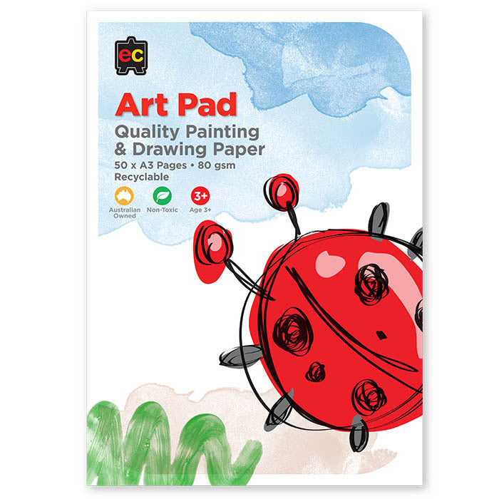 Drawing and Painting Art Pad: Small