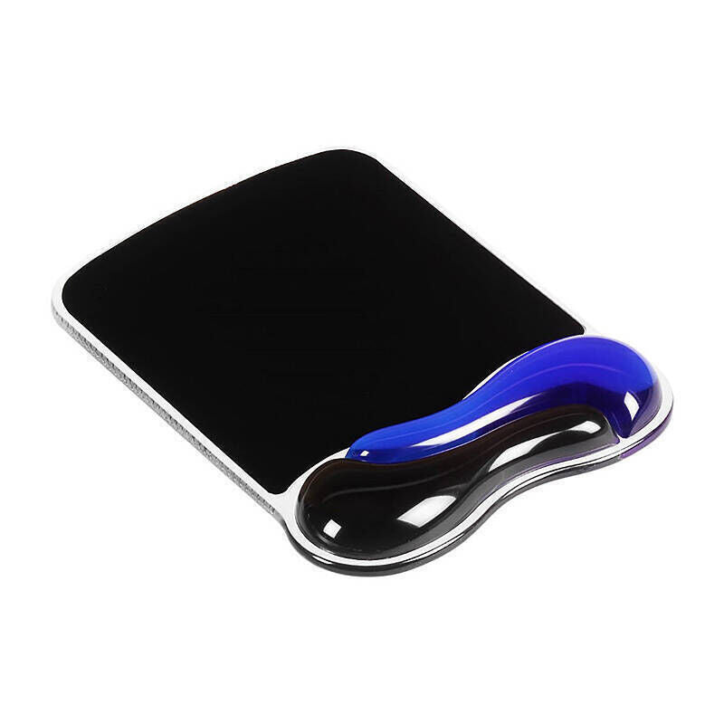 Kensington Gel Series Mouse Pad- Blue and Black