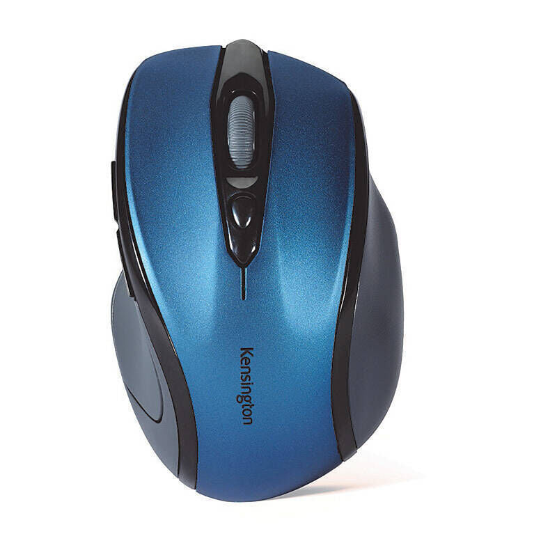 Kensington Pro Fit Wireless Mid Size Mouse Blue [72421]