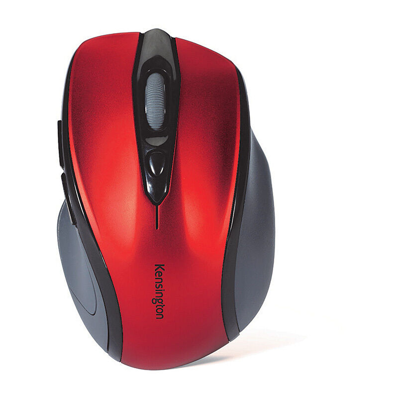 Kensington Pro Fit Wireless Mid Size Mouse Red [72422]