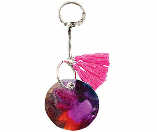 Key Chains - Silver Round (Pack of 10)