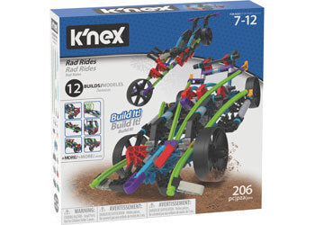 Rad Rides 12 N 1 Building Set