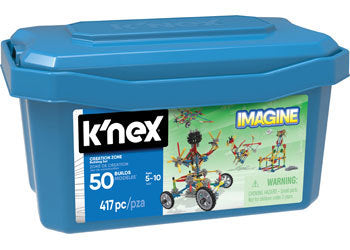 K'Nex - Creation Zone (50 Model Building Set)