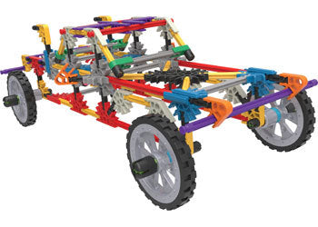 K'Nex - Creation Zone (50 Model Building Set)