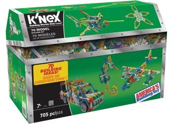 K'Nex - Classic Constructions (70 Model Set)