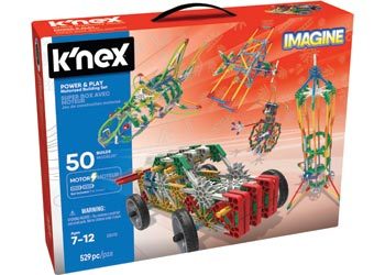 K'Nex - Power and Play (50 Model Motorised Set)