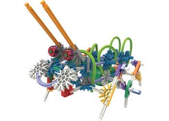 K'Nex - Power and Play (50 Model Motorised Set)