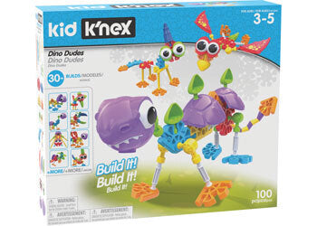 Dino Dudes Building Set