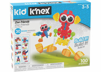 K'Nex - Kid K'Nex: Zoo Friends