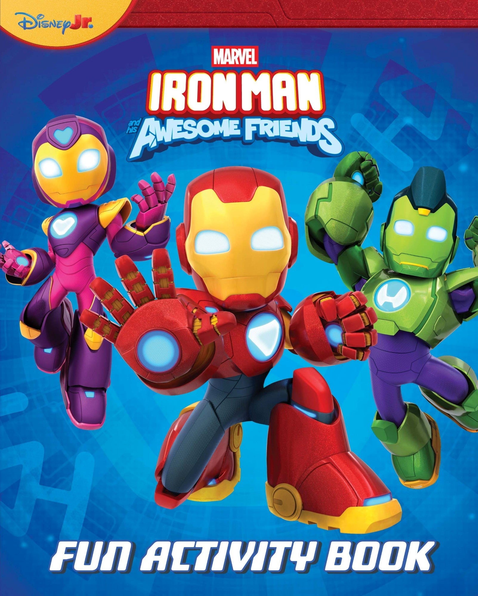 Iron Man and His Awesome Friends - Activity Fun Pack — inside page 2