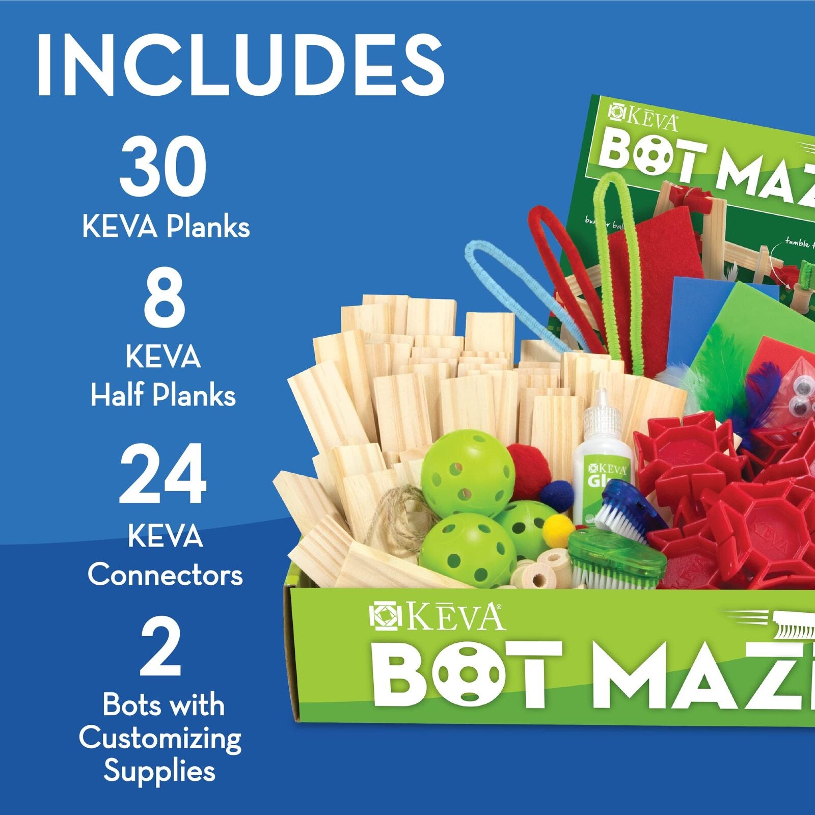 KEVA Maker: Bot Maze