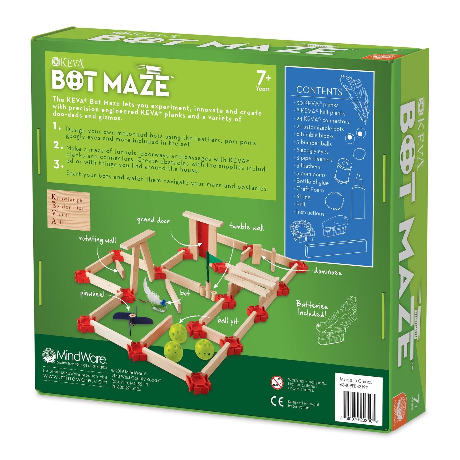 KEVA Maker: Bot Maze