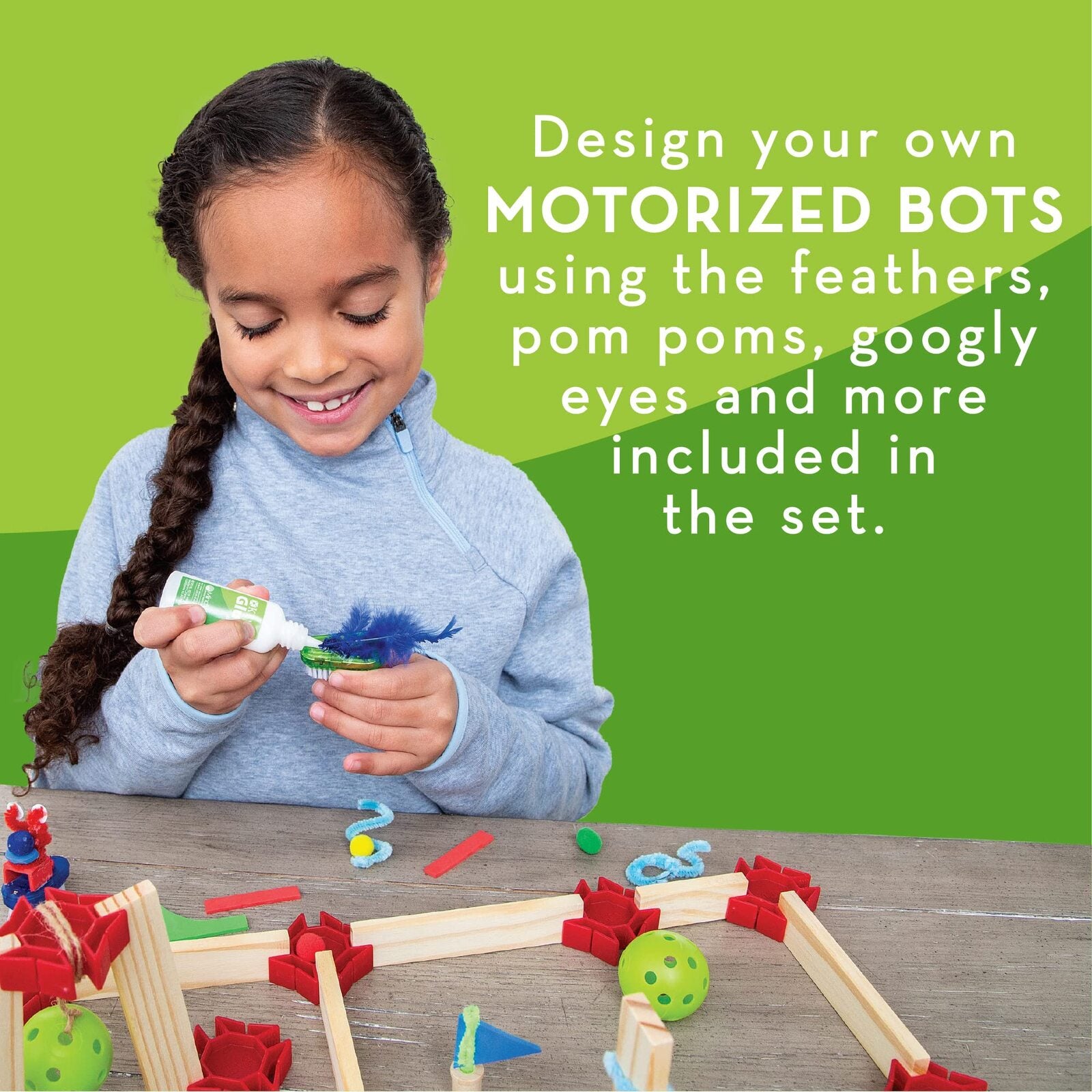 KEVA Maker: Bot Maze