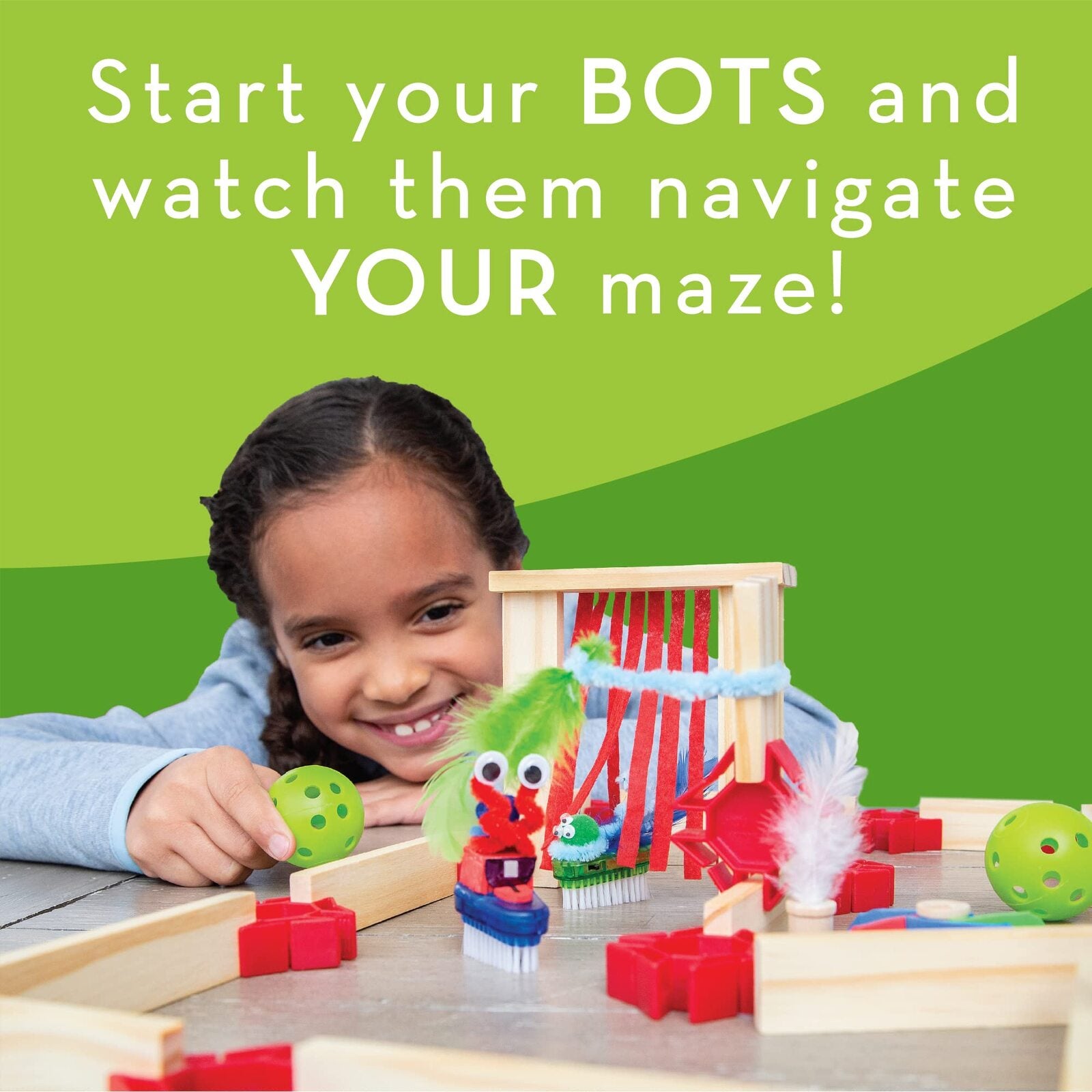 KEVA Maker: Bot Maze
