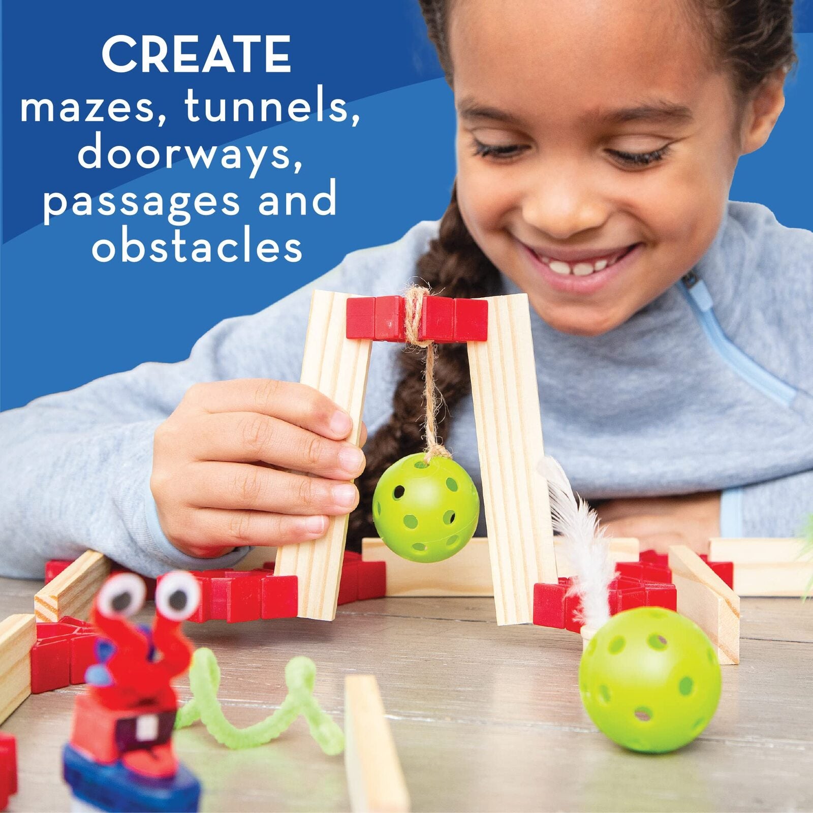 KEVA Maker: Bot Maze