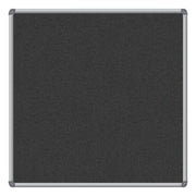 Visionchart Krommenie Pinboard 1200 x 1200mm Standard Frame Assorted Colour (Special Order)