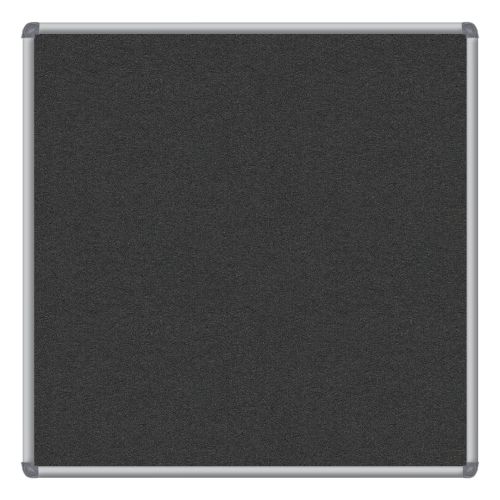 Visionchart Krommenie Pinboard 1200 x 1200mm Standard Frame Assorted Colour (Special Order)