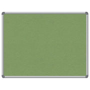 Visionchart Krommenie Pinboard 1200 x 900mm Standard Frame Assorted Colour (Special Order)