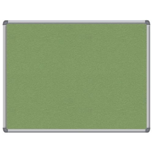 Visionchart Krommenie Pinboard 1200 x 900mm Standard Frame Assorted Colour (Special Order)