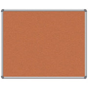Visionchart Krommenie Pinboard 1500 x 1200mm Standard Frame Assorted Colour (Special Order)