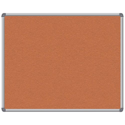 Visionchart Krommenie Pinboard 1500 x 1200mm Standard Frame Assorted Colour (Special Order)