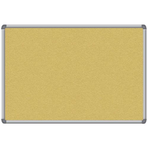 Visionchart Krommenie Pinboard 1800 x 1200mm Standard Frame Assorted Colour (Special Order)