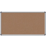 Visionchart Krommenie Pinboard 2400 x 1200mm Standard Frame Assorted Colour (Special Order)
