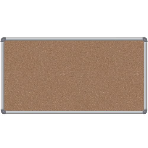 Visionchart Krommenie Pinboard 2400 x 1200mm Standard Frame Assorted Colour (Special Order)