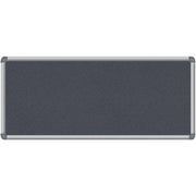 Visionchart Krommenie Pinboard 3000 x 1200mm Standard Frame Assorted Colour (Special Order)